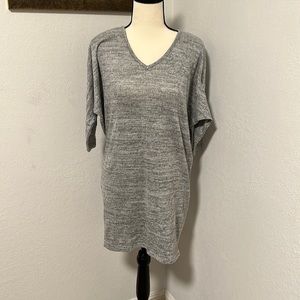 Bobeau gray dress
